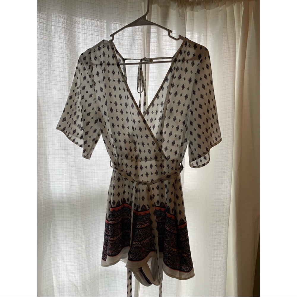 Women’s romper.